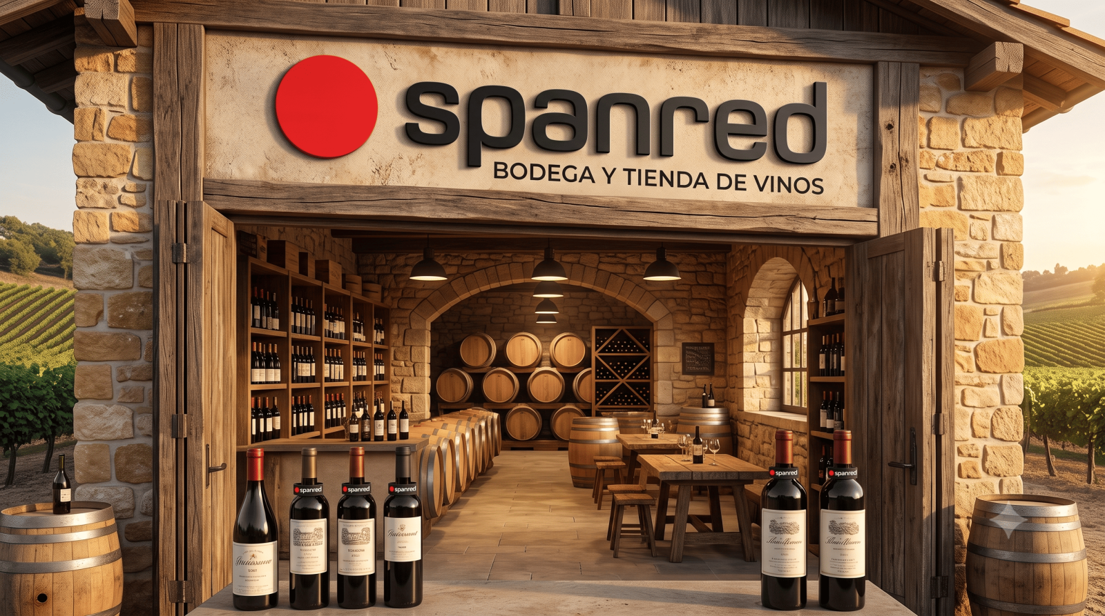 Spanred
