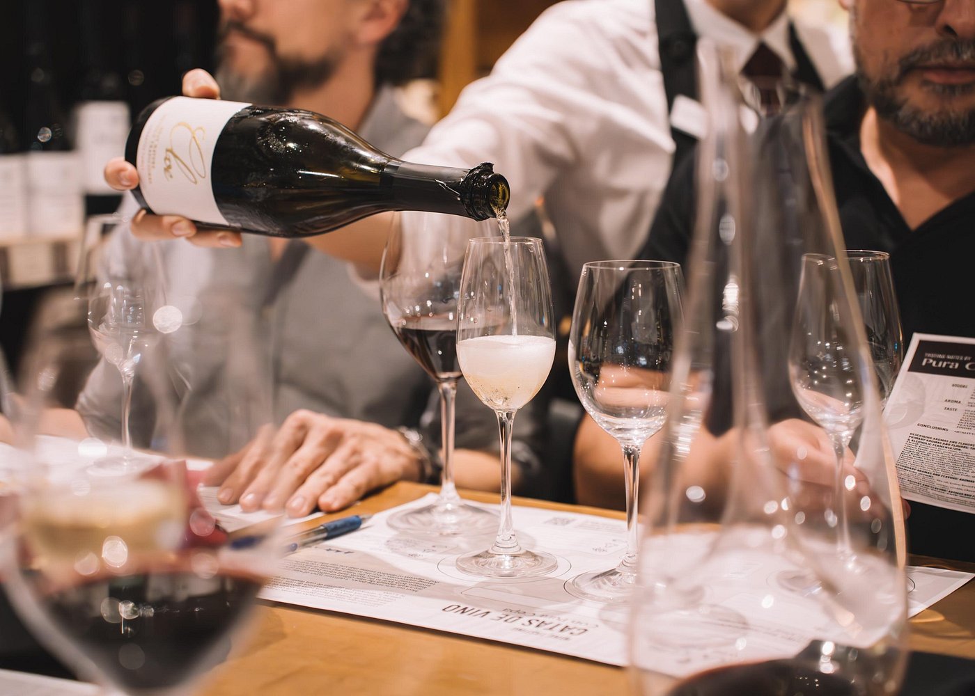 Andalusian Wine Tasting Tapas y Catas de vino